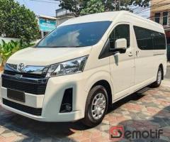 Sewa Hiace Murah di Kediri