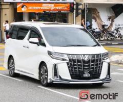 Sewa Mobil Alphard Jombang Murah