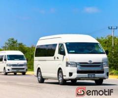 Sewa Hiace Murah Jombang Full Fasilitas